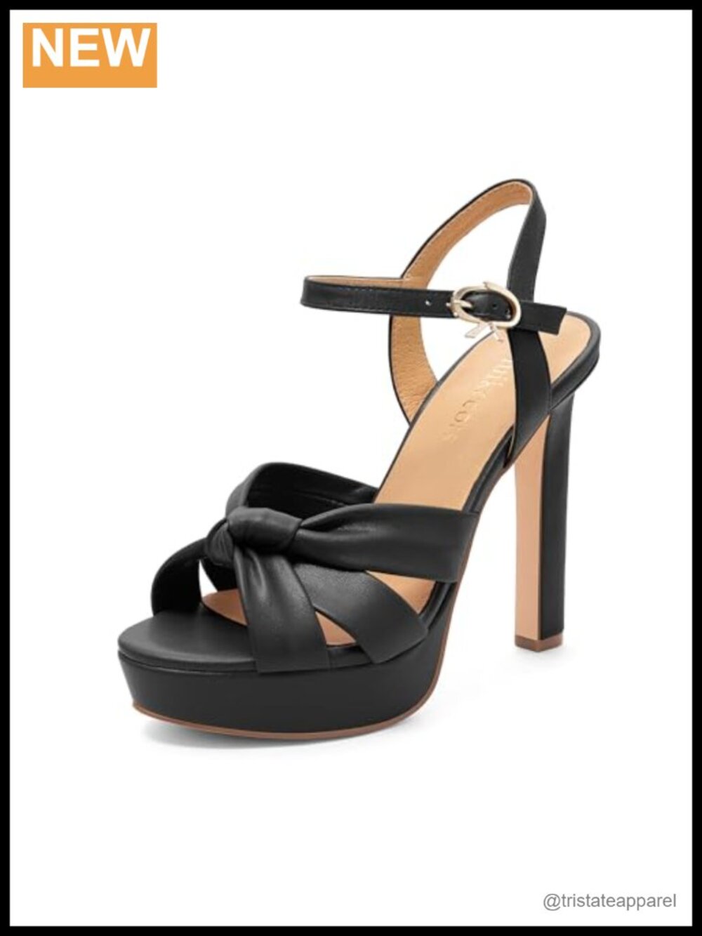 Platform High Heel Sandals Ankle Strap Open Toe Slip On Stiletto Party Wedding
